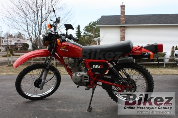1982 Honda XL 185 S photo